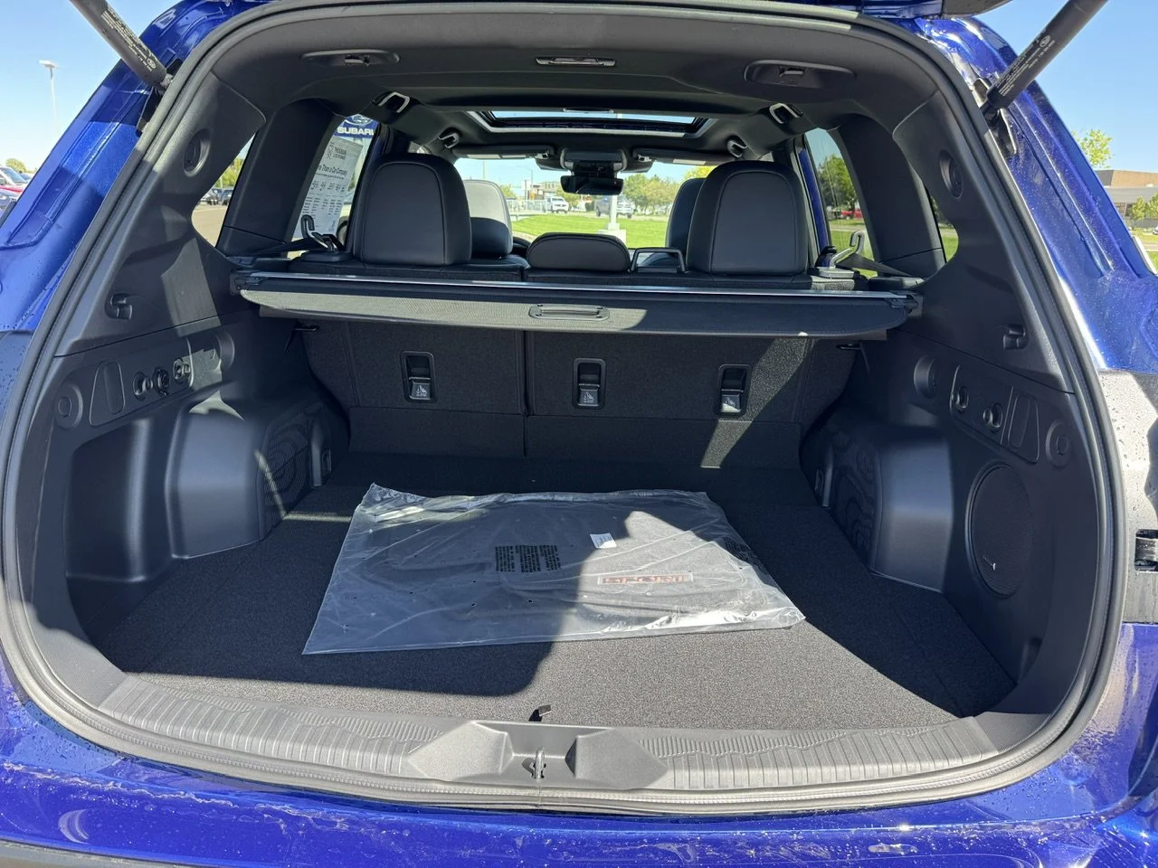 New 2026 Sapphire Blue Pearl Subaru Sport Onyx Edition image 38