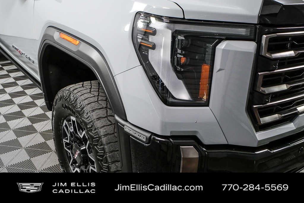 Used 2024 Thunderstorm Gray GMC AT4X image 35