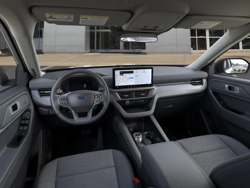 New 2026 Carbonized Gray Metallic Ford Active image 46