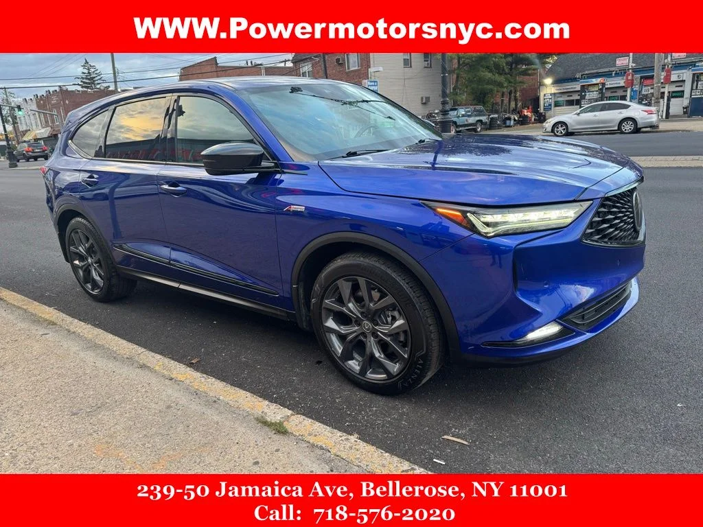 Used 2023 Blue Acura A-Spec image 4