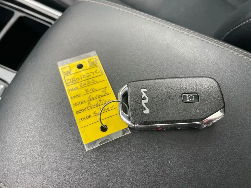 Certified Used 2022 Wolf Gray Kia SX Prestige image 4
