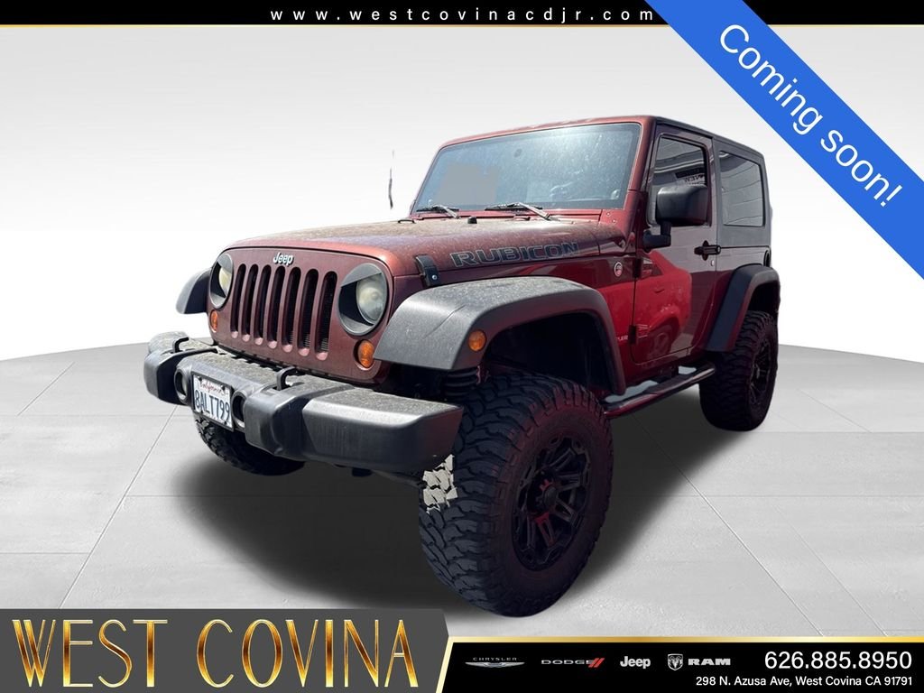 Used 2008 Red Jeep Rubicon image 3
