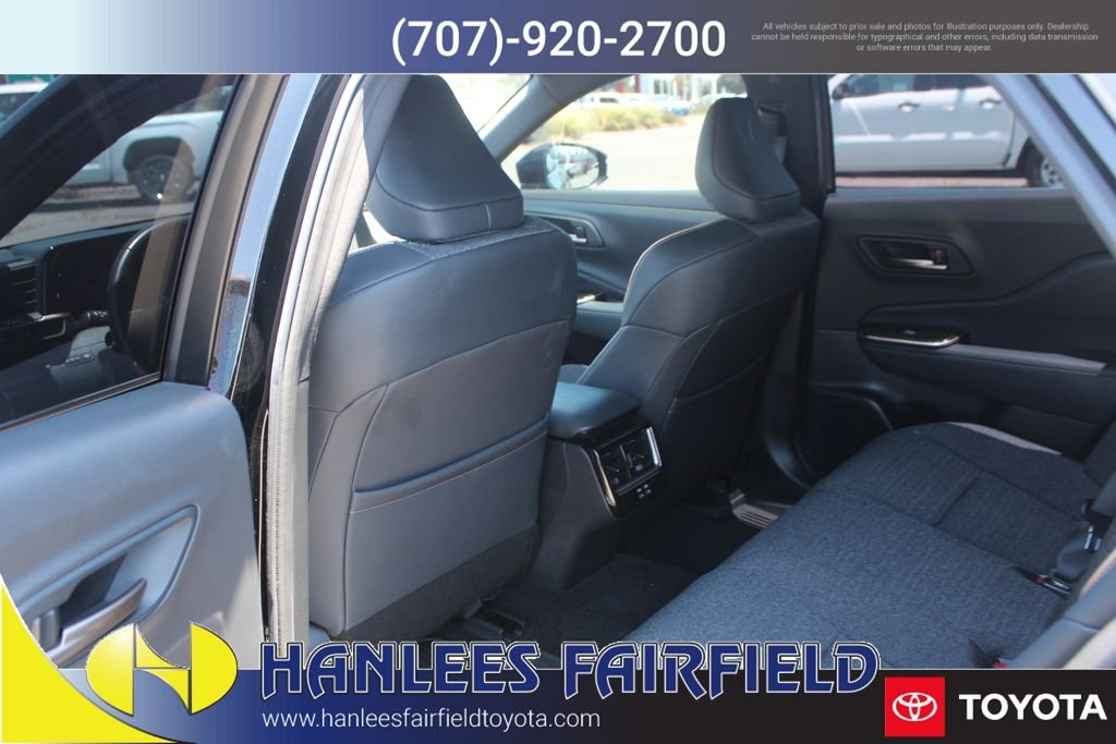 Certified Used 2024 Black Toyota XLE image 15