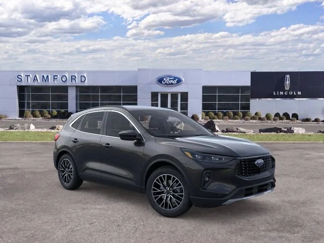 New 2025 Agate Black Metallic Ford Plug-in Hybrid image 7