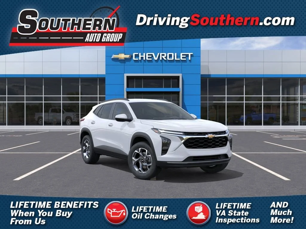2026 Chevrolet Trax LT's photo