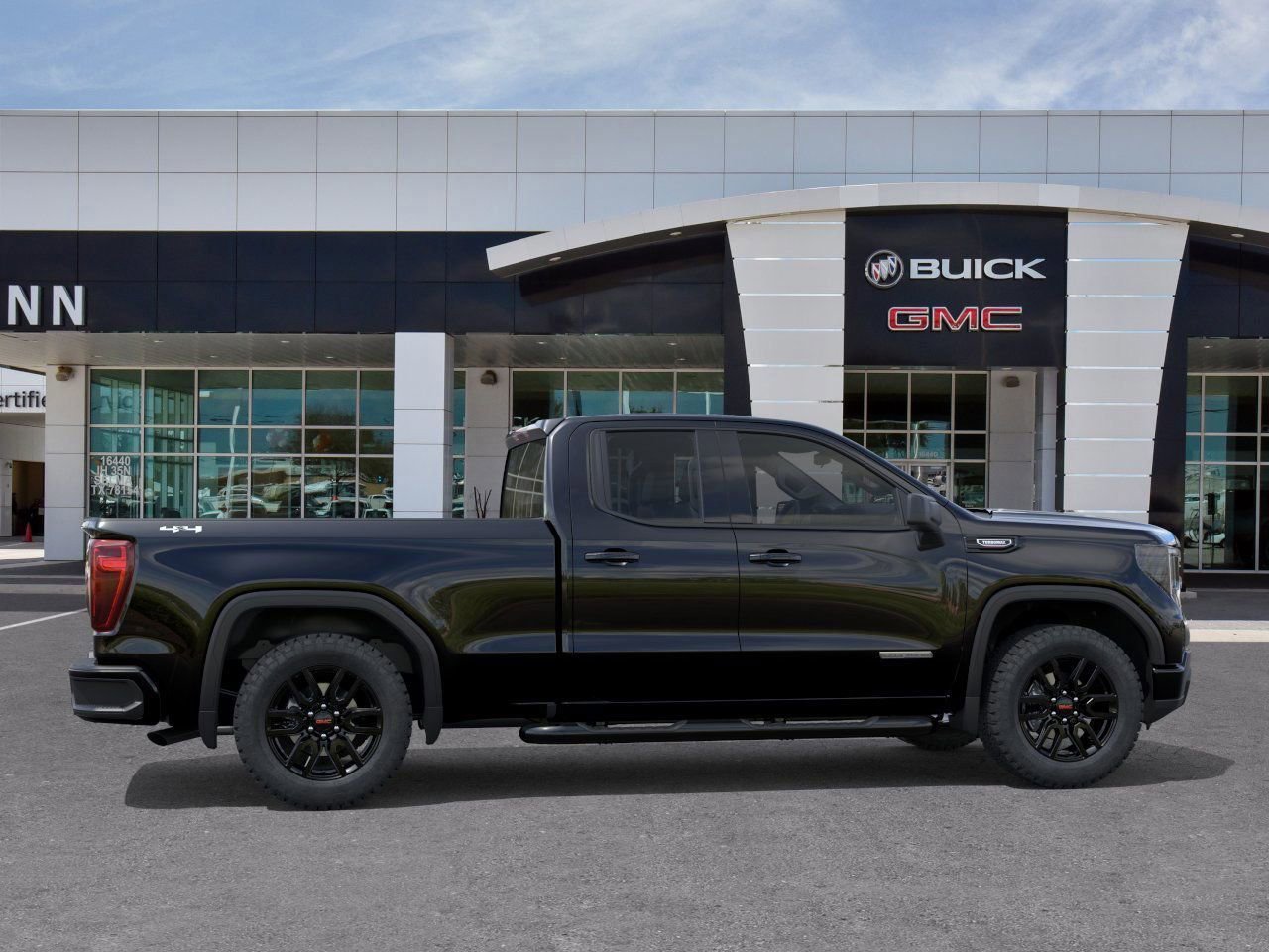 New 2026 Onyx Black GMC Elevation image 6