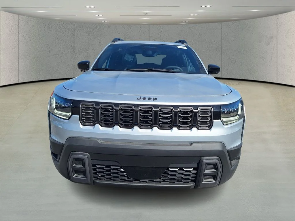 New 2026 Silver Jeep Limited image 8