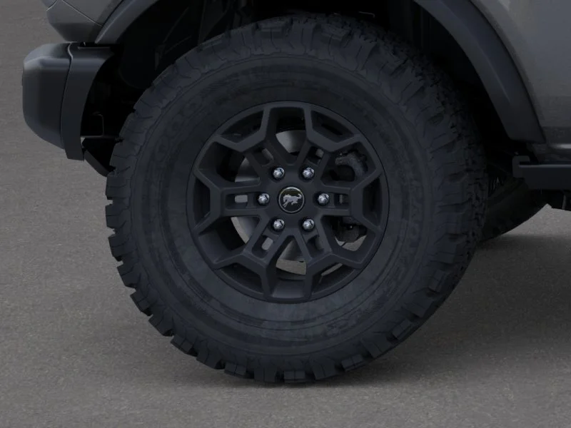 New 2026 Gray Ford Badlands image 46