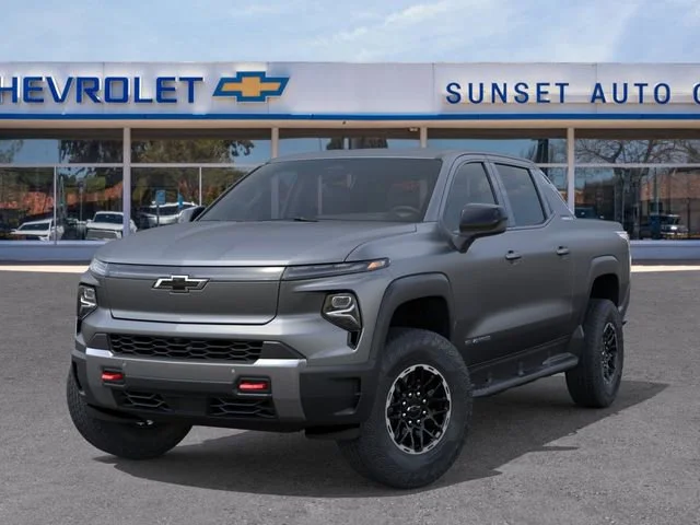 New 2026 Magnus Gray Matte Metallic Chevrolet Trail Boss - Extended Range image 6