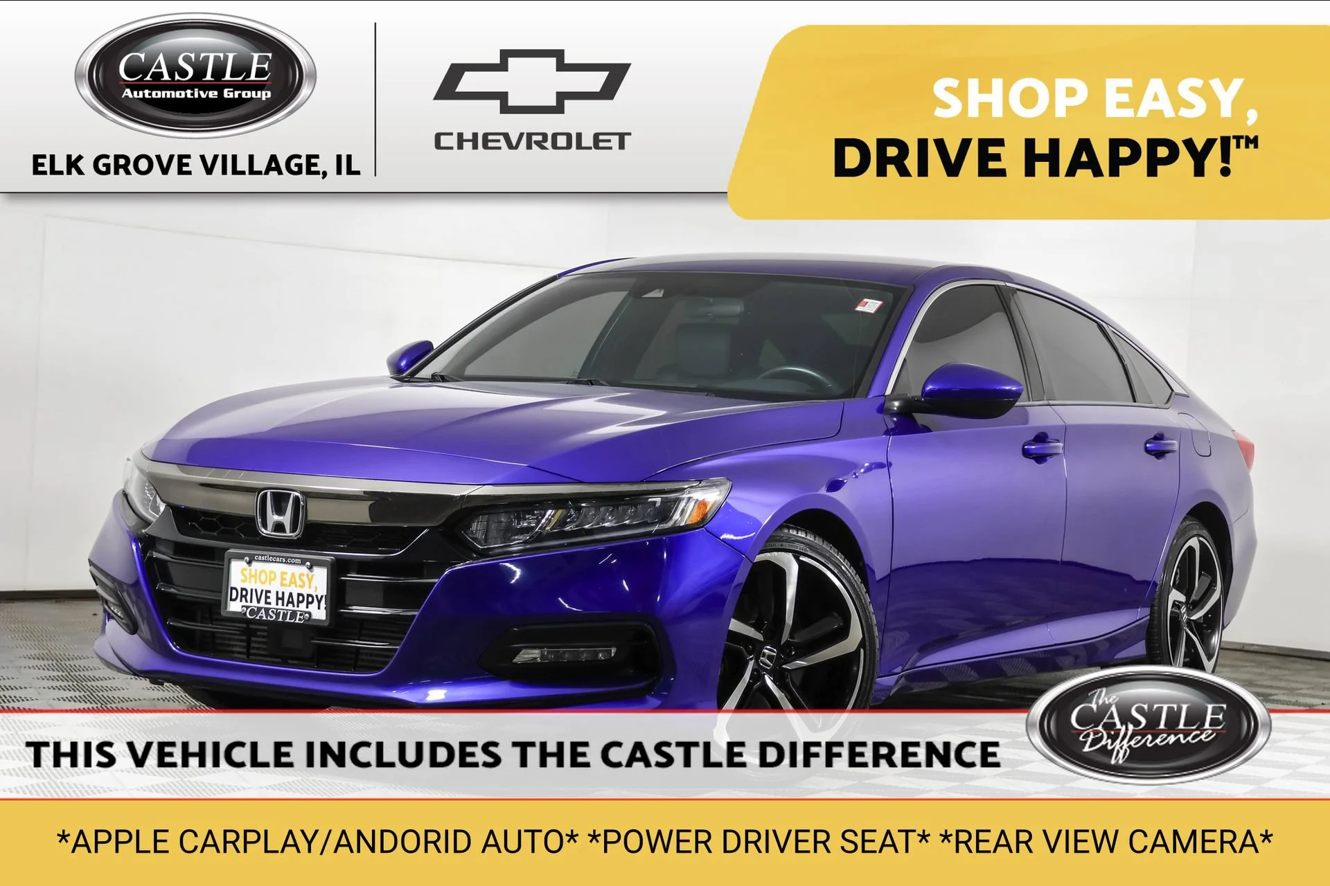 2019 Honda Accord Sedan