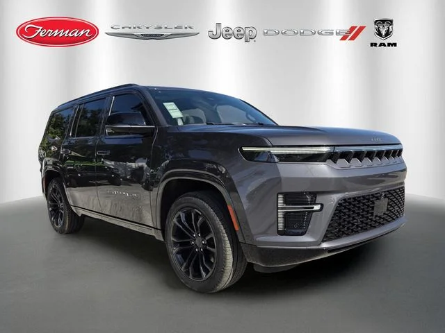 2026 Jeep Grand Wagoneer