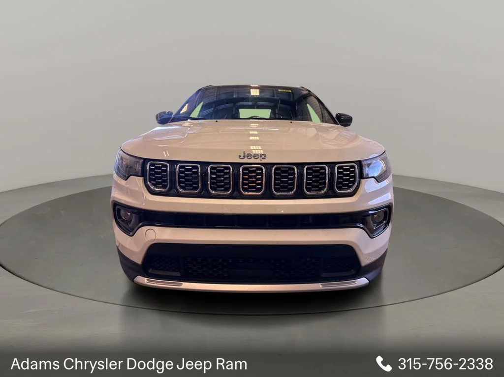 Used 2025 White Jeep Limited image 2