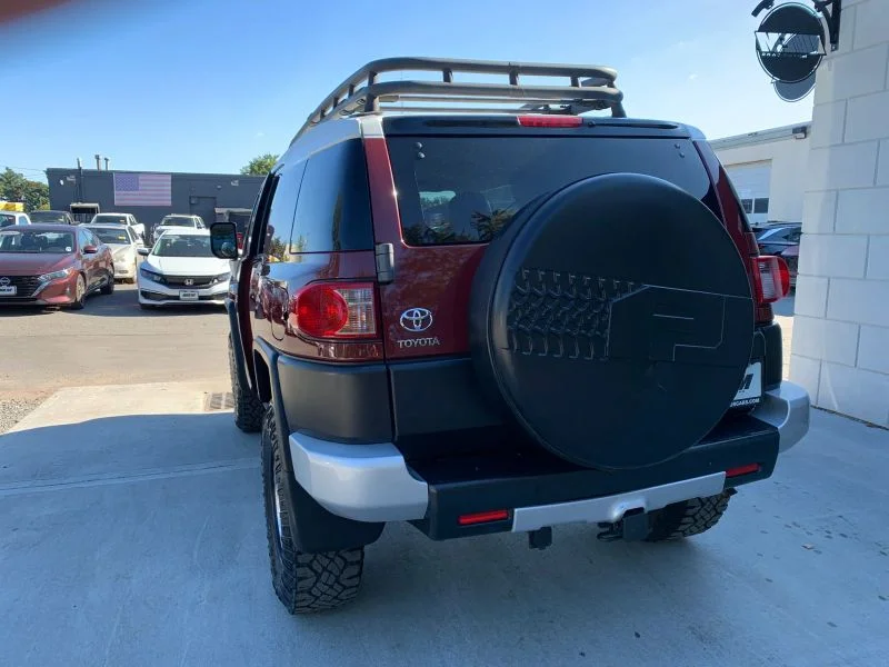 Used 2008 Red Toyota Sport Utility 2D image 13