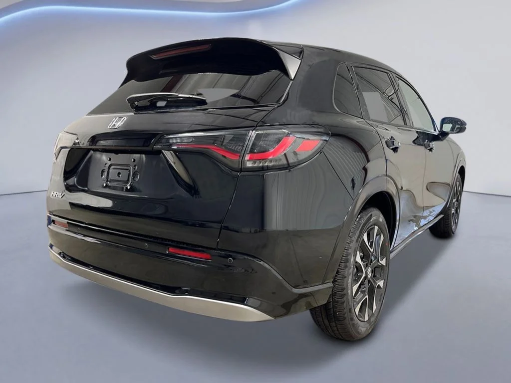 New 2026 Crystal Black Pearl Honda EX image 5