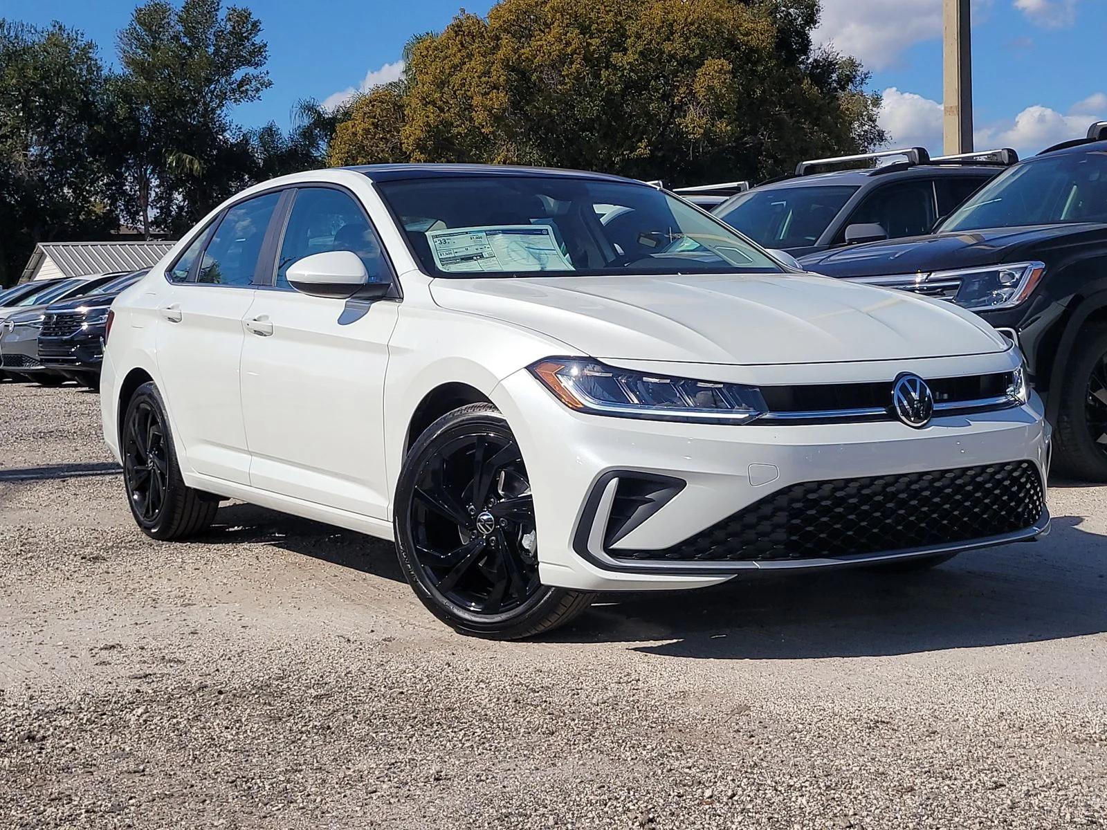 New 2026 Opal White Pearl Volkswagen 1.5T SE image 34