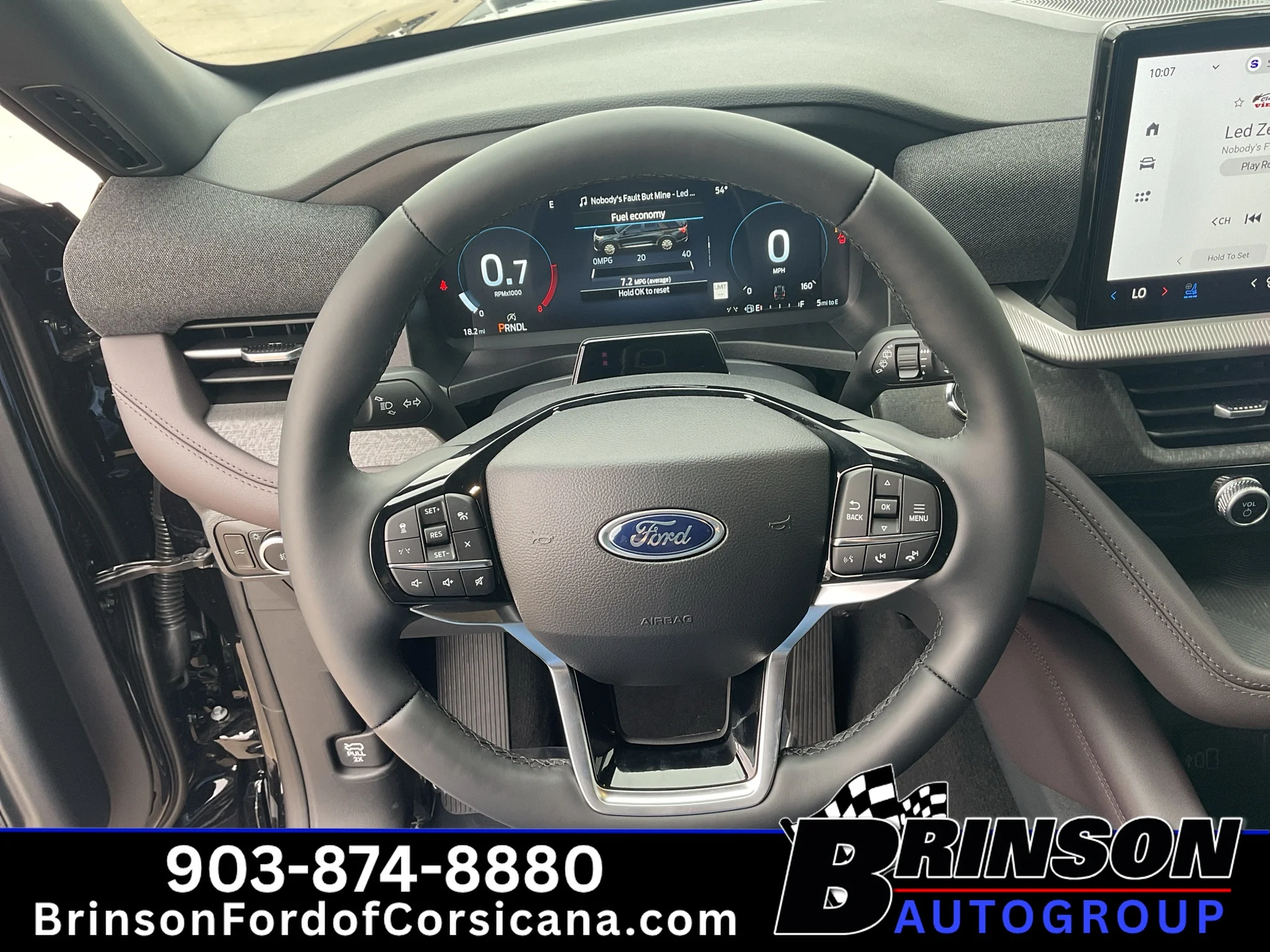 New 2026 Agate Black Metallic Ford Platinum™ image 17