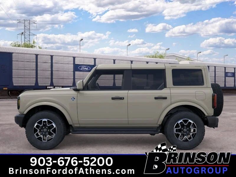 New 2026 Desert Sand Ford Outer Banks® image 3