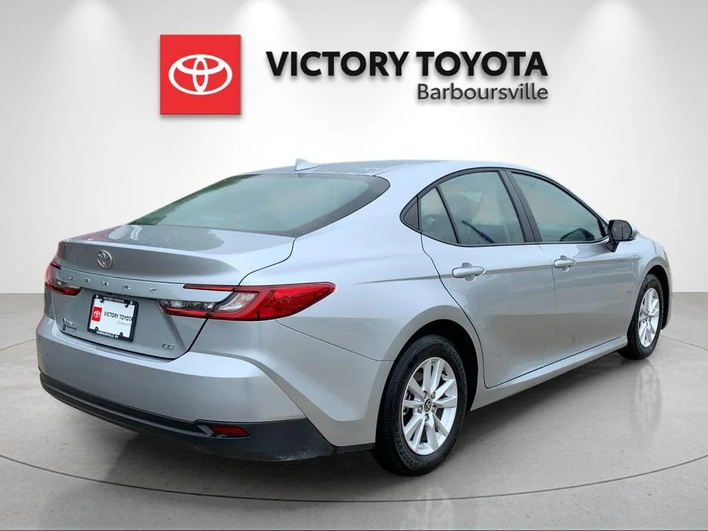 Used 2026 Silver Toyota LE image 7