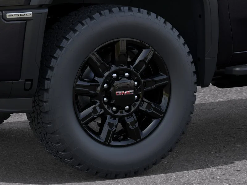 New 2026 Titanium Rush Metallic GMC AT4 image 9