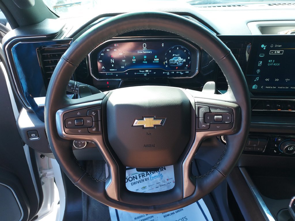 Used 2024 Beige Chevrolet High Country image 17