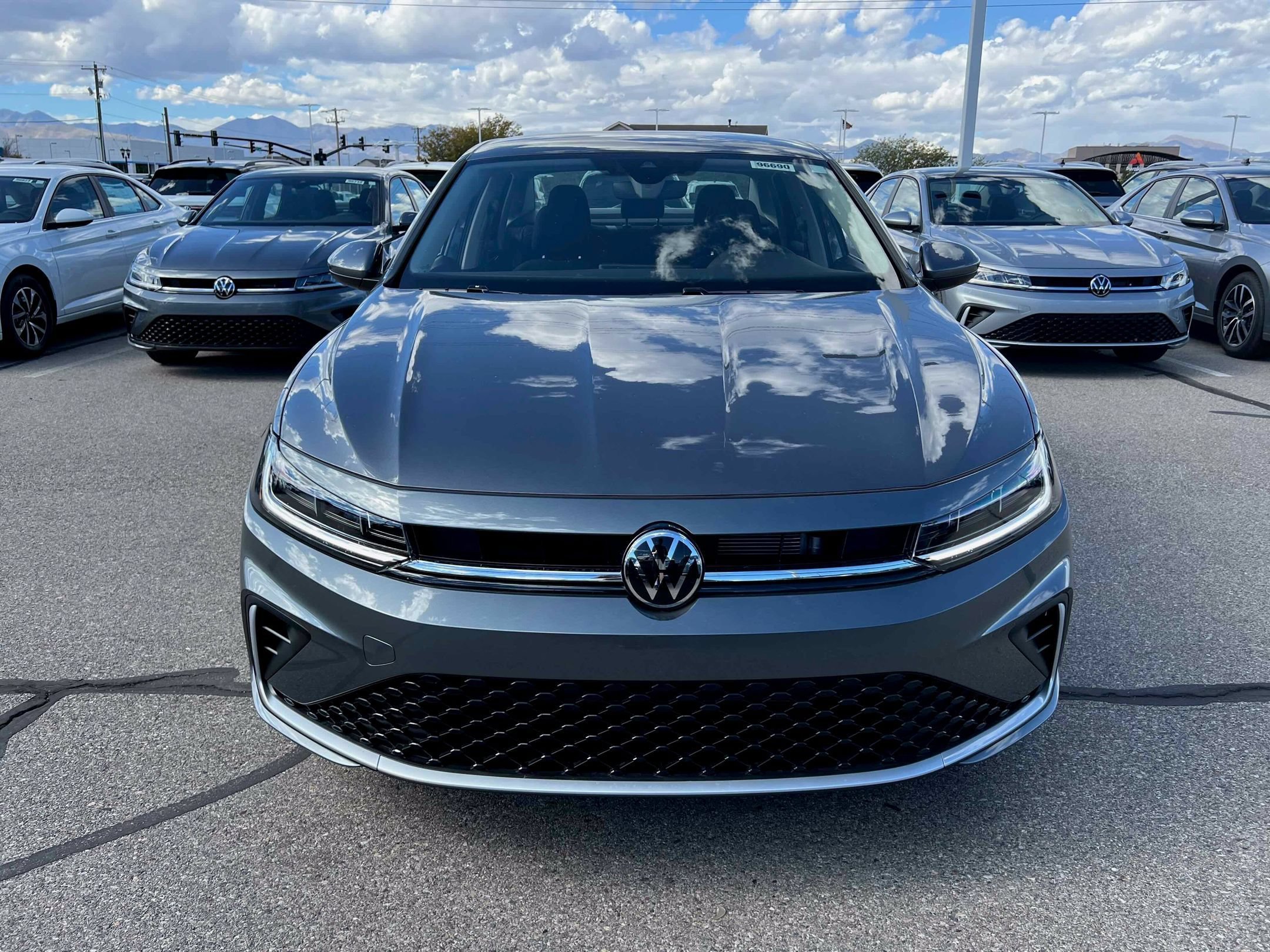 Used 2026 Platinum Gray Metallic Volkswagen S image 7