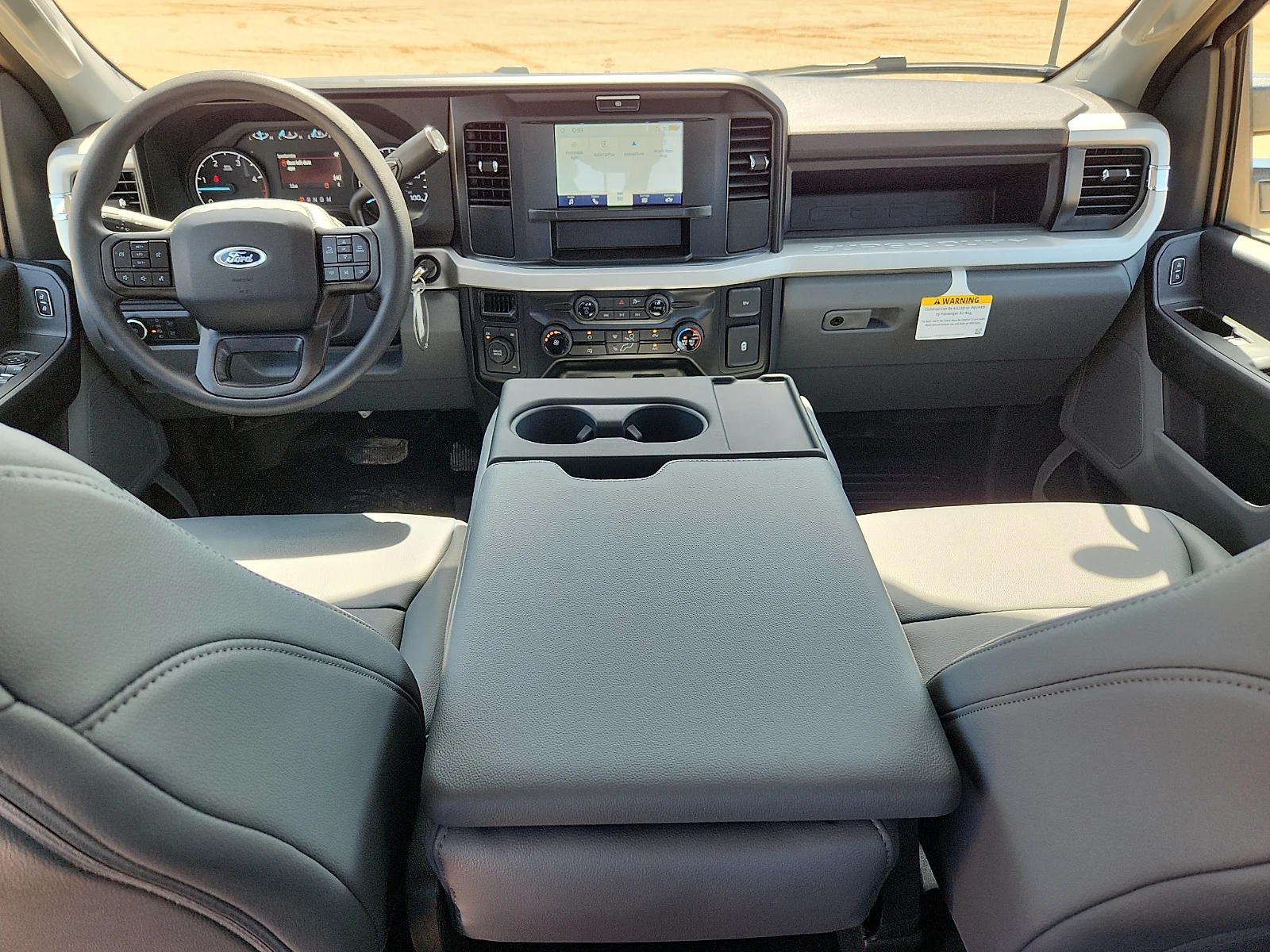 New 2026 Oxford White Ford F-450® XL image 13