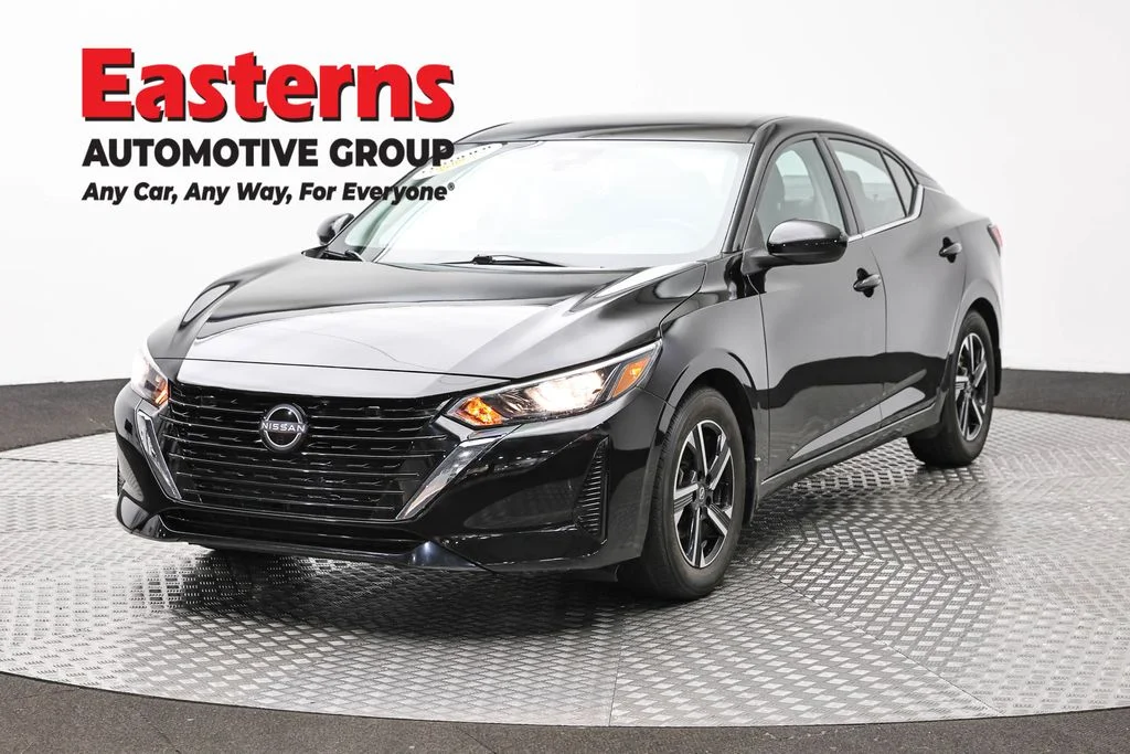 Used 2024 Black Nissan SV image 1