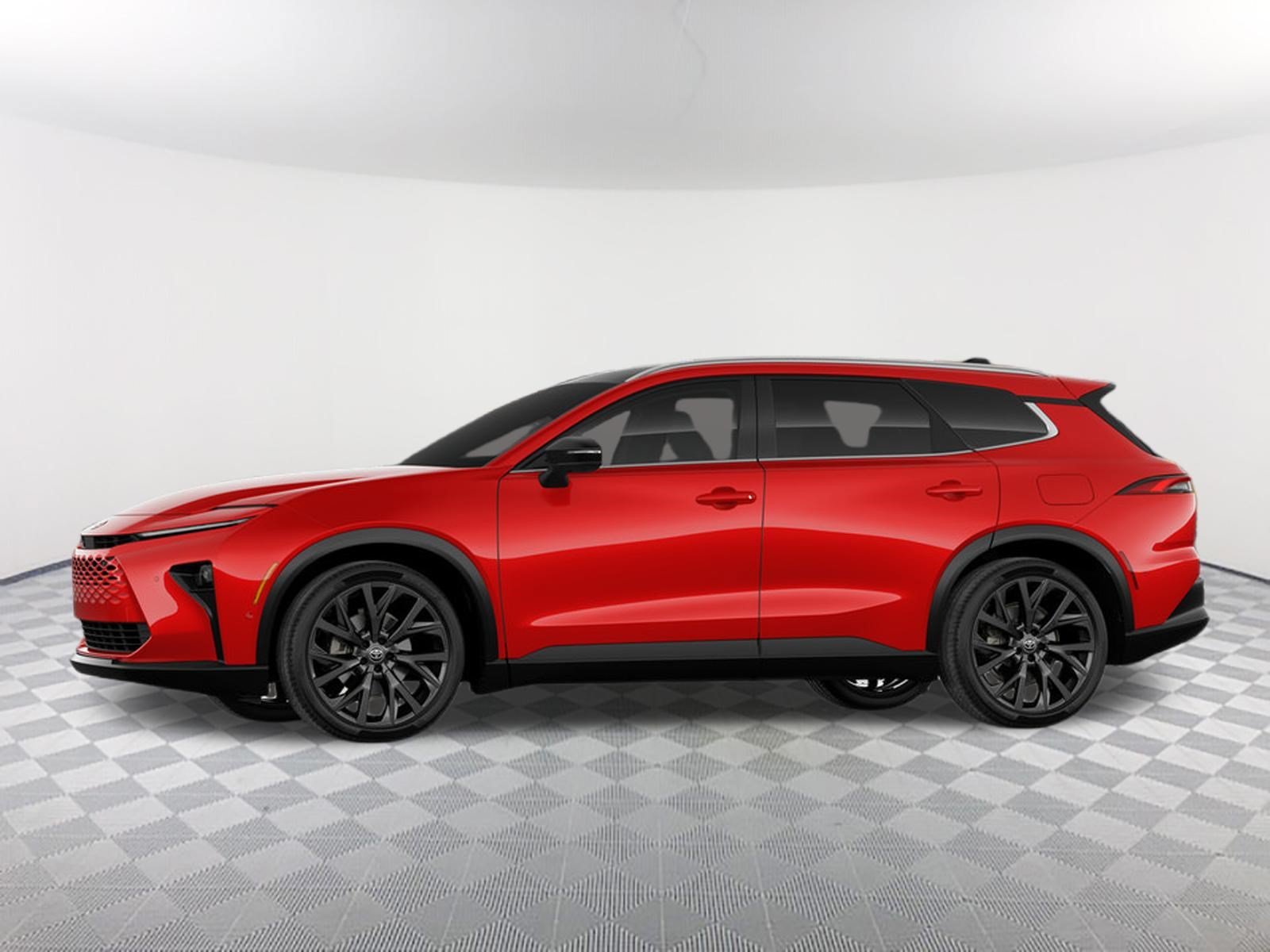 New 2026 Finish Line Red Toyota Limited image 3