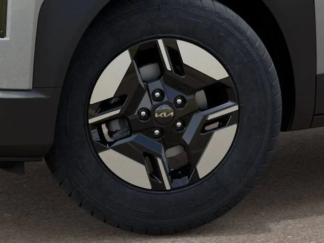 New 2027 Ivory Silver Kia LX image 9