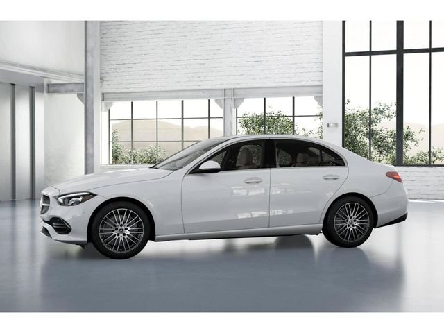 New 2026 Polar White Mercedes-Benz C 300 image 36