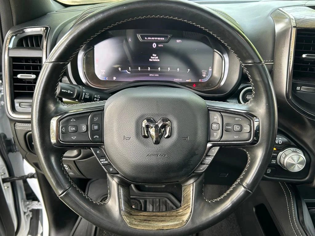 Used 2025 White Ram Limited image 22