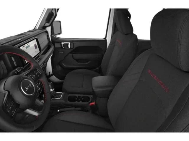 New 2026 Bright White Clearcoat Jeep Rubicon X image 6