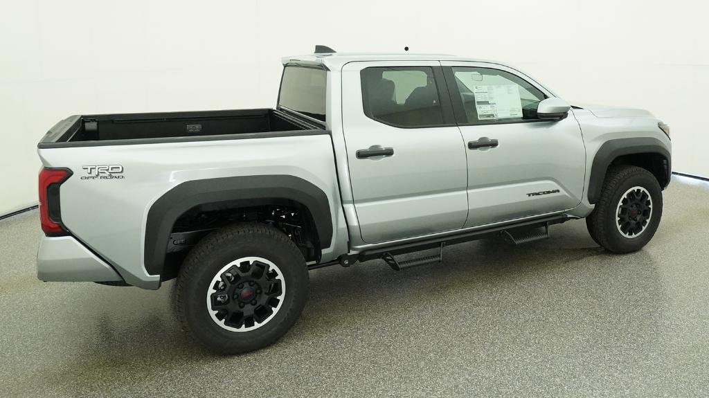 New 2026 Celestial Silver Metallic Toyota TRD Off-Road image 3