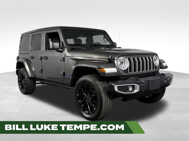 2025 Jeep Wrangler Sahara 4xe