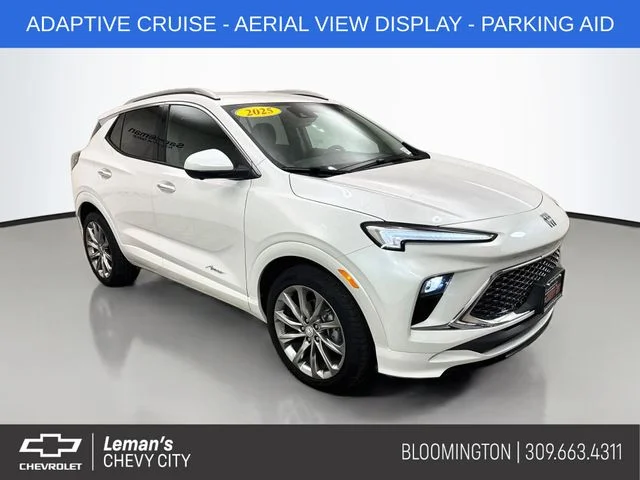 2025 Buick Encore GX Avenir for sale at Leman's Chevy City