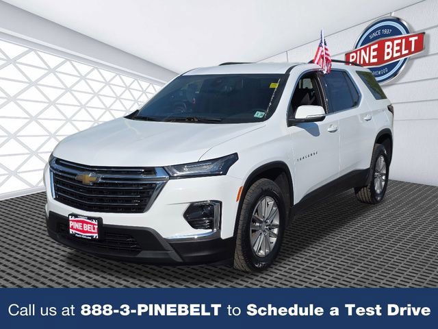 Used 2023 Summit White Chevrolet LT Cloth image 1