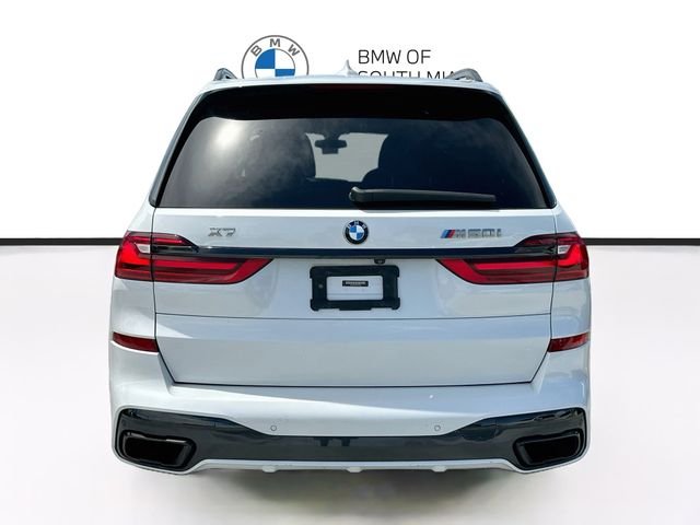 Used 2020 White BMW M50i image 6