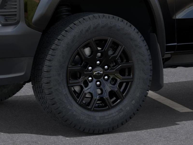 New 2026 Black Chevrolet 4WD Trail Boss image 9