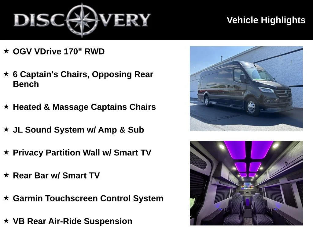 New 2027 Black Mercedes-Benz OGV VDrive image 2