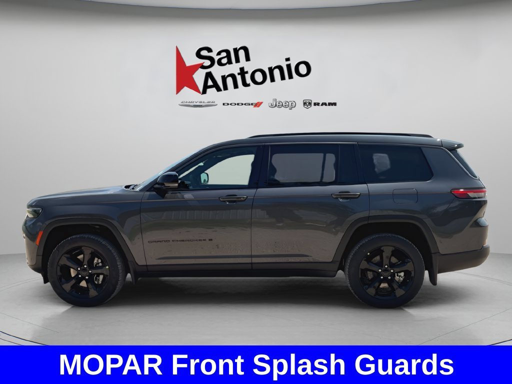 New 2026 Baltic Gray Metallic Clear-Coat Exterior Paint Jeep Limited image 9