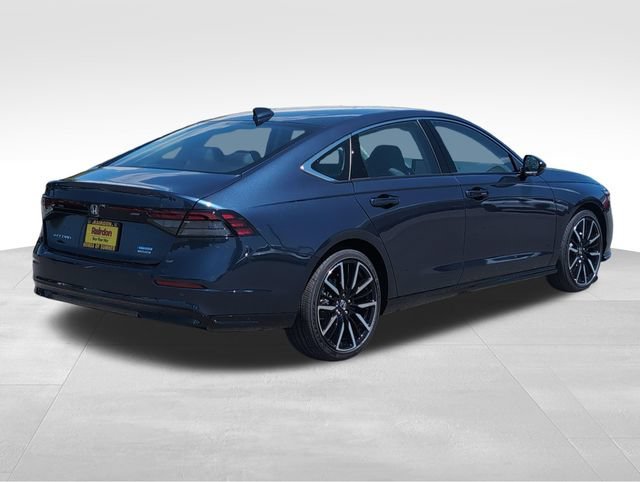 New 2026 Canyon River Blue Metallic Honda Touring image 8