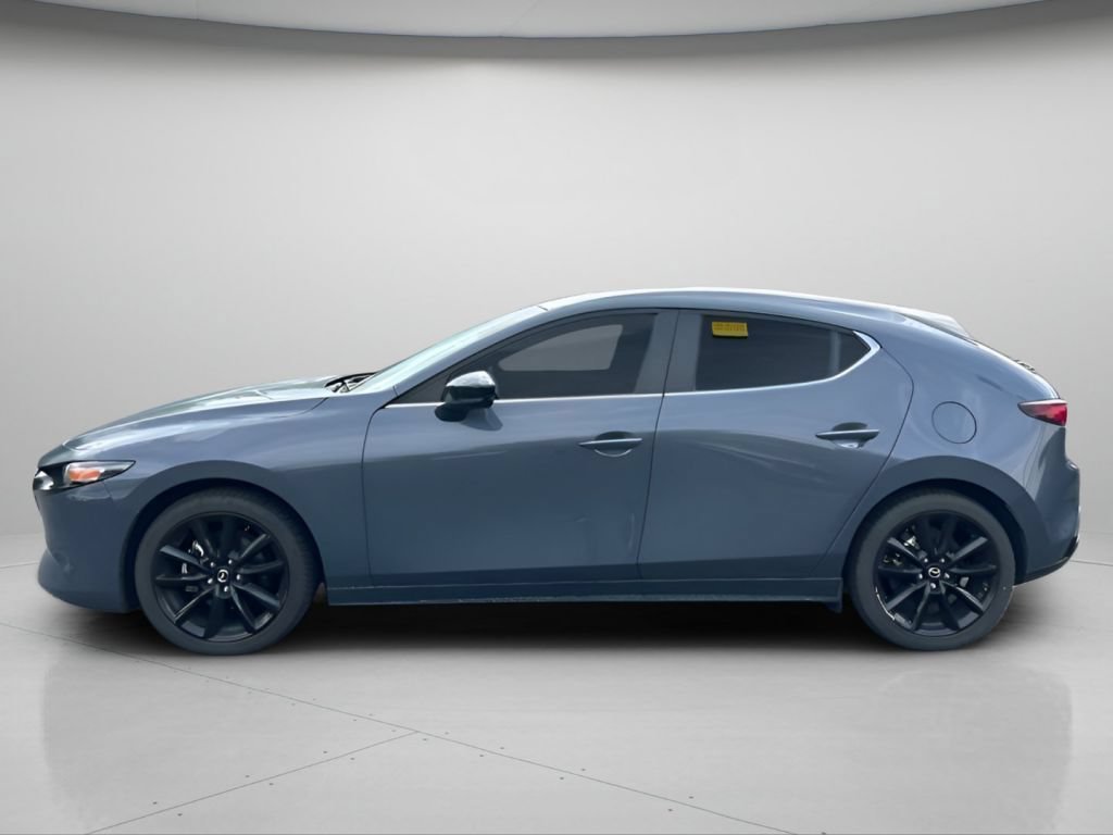 Used 2023 Polymetal Gray Metallic Mazda 2.5 S Carbon Edition image 13
