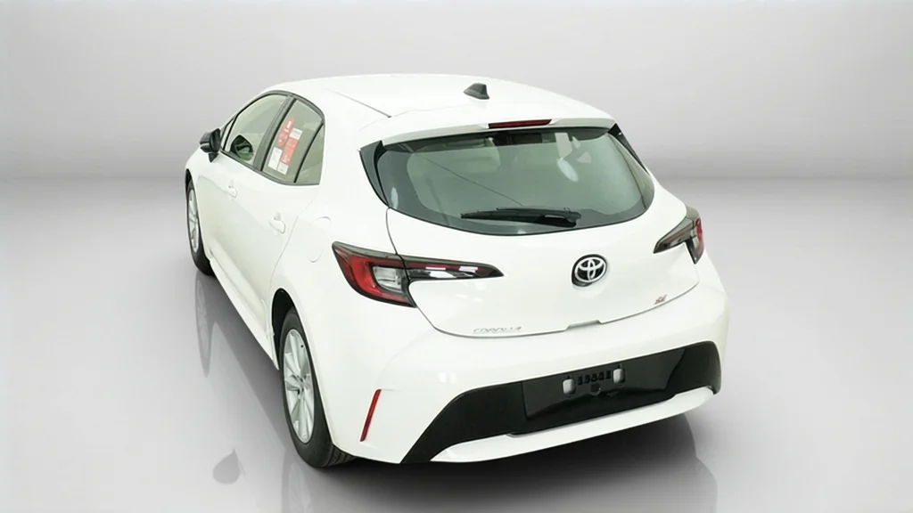 New 2027 Ice Cap Toyota SE image 14