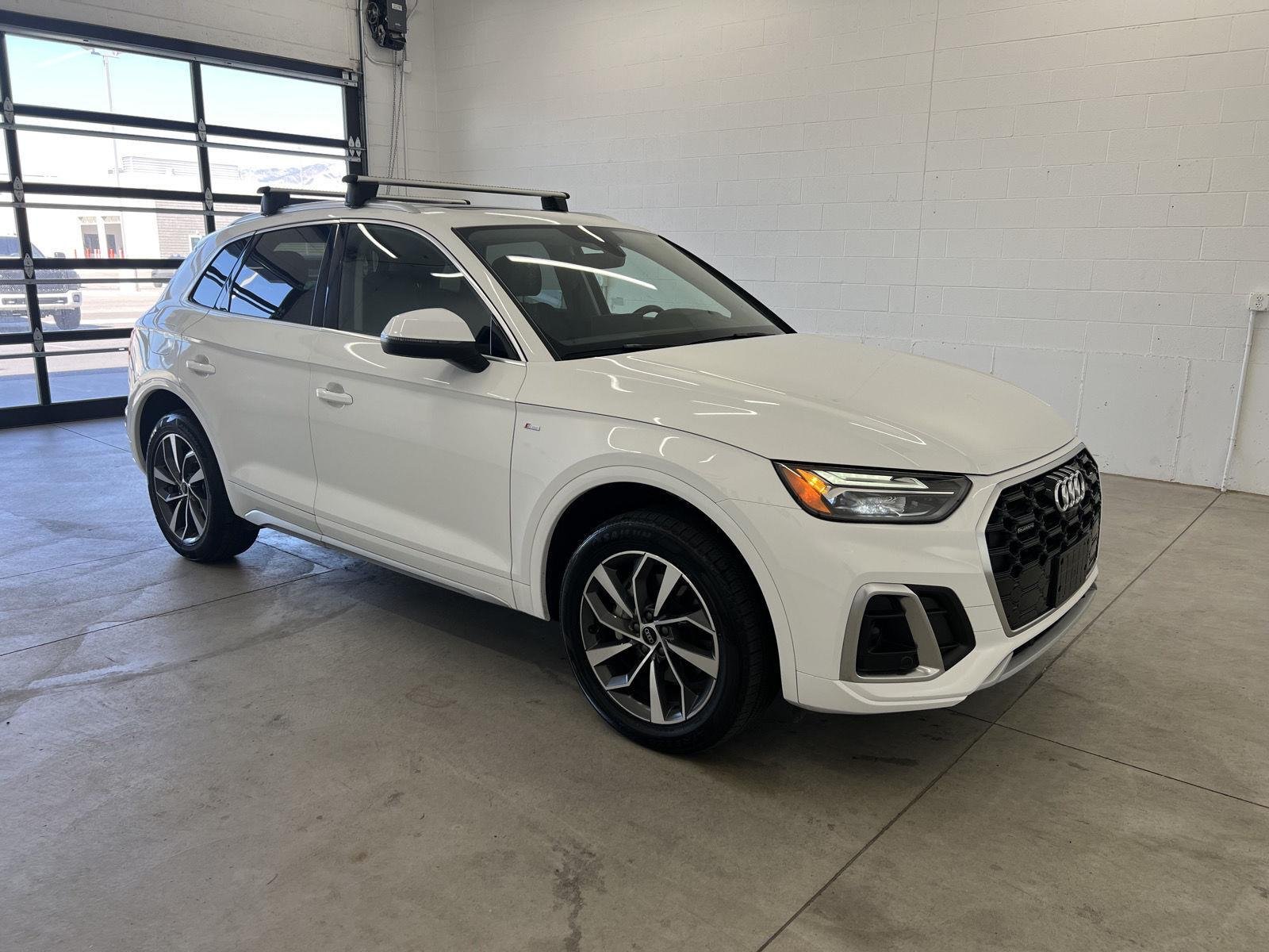 Used 2024 WHITE Audi S line Premium Plus image 5