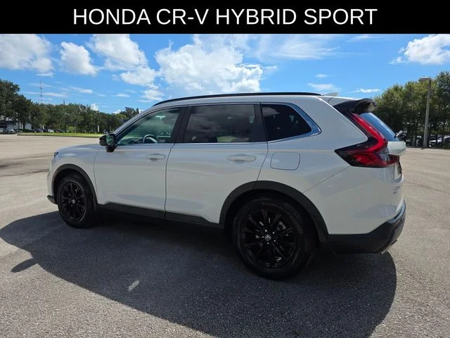Used 2024 White Honda Sport image 5