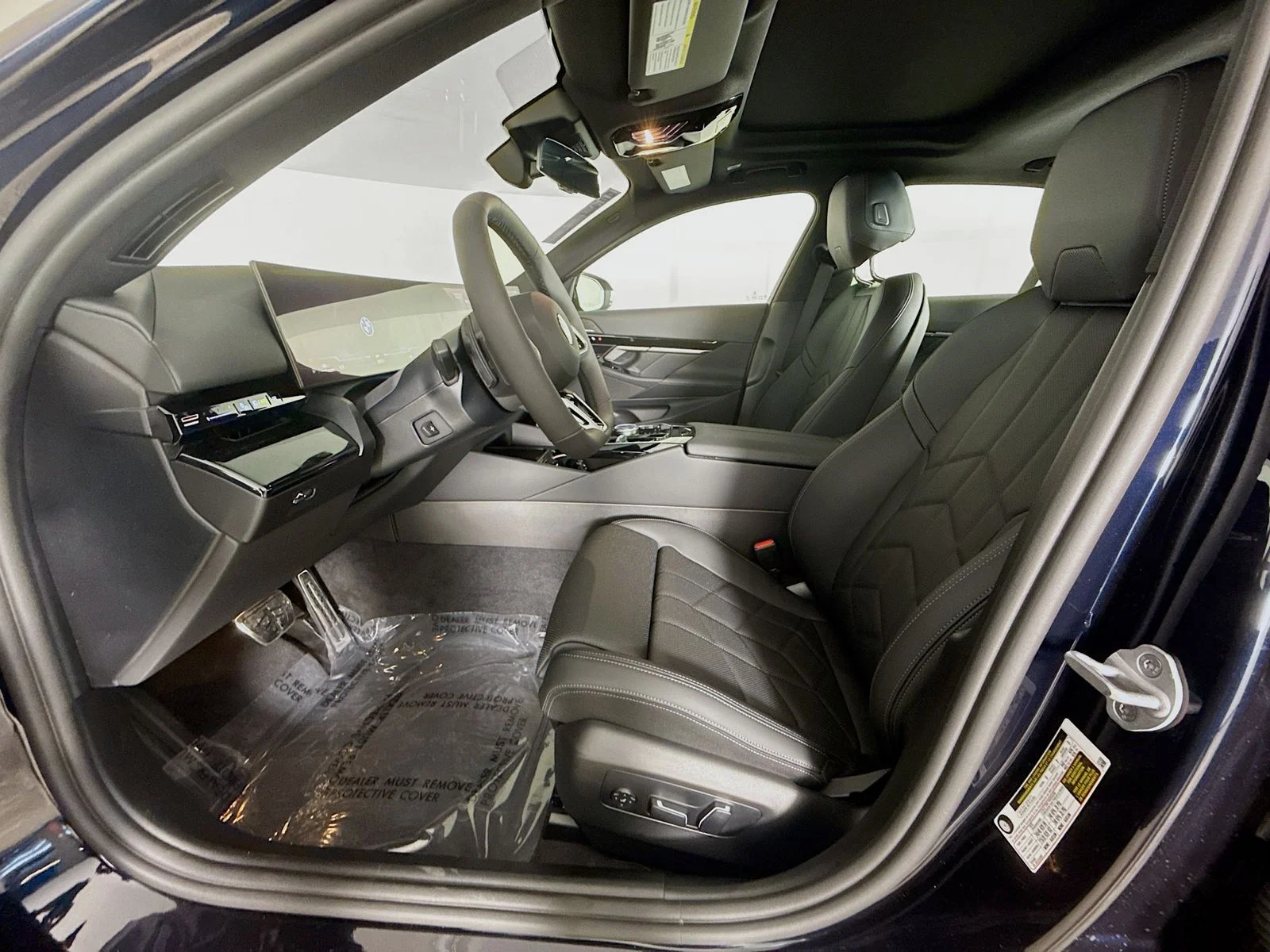 New 2026 Carbon Black Metallic BMW 530i image 22