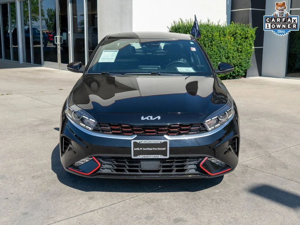 Used 2023 Black Kia GT-Line image 2
