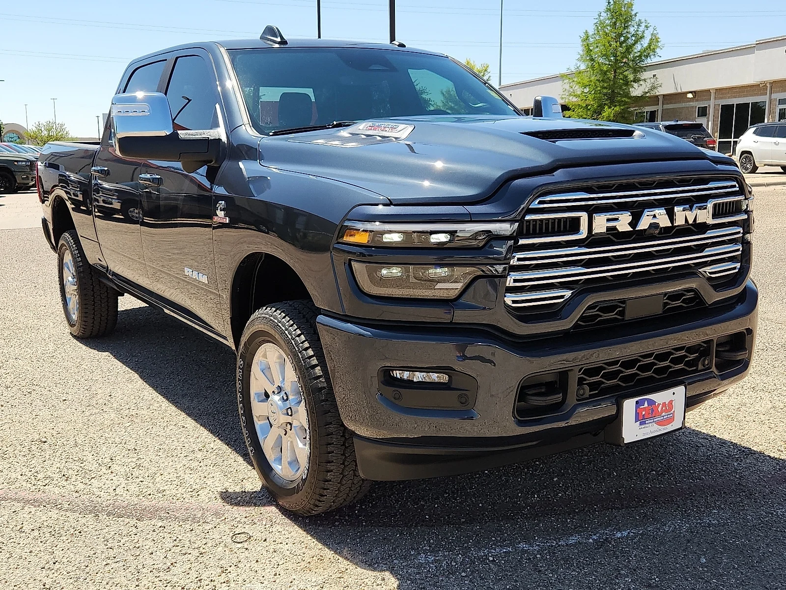 New 2026 Forged Blue Ram LARAMIE CREW CAB 4X4 6
