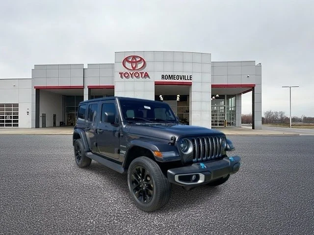 2023 Jeep Wrangler Sahara 4xe