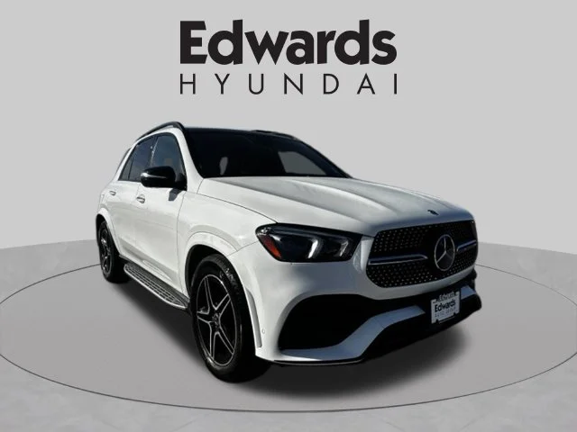 Used 2022 White Mercedes-Benz GLE 350 image 3
